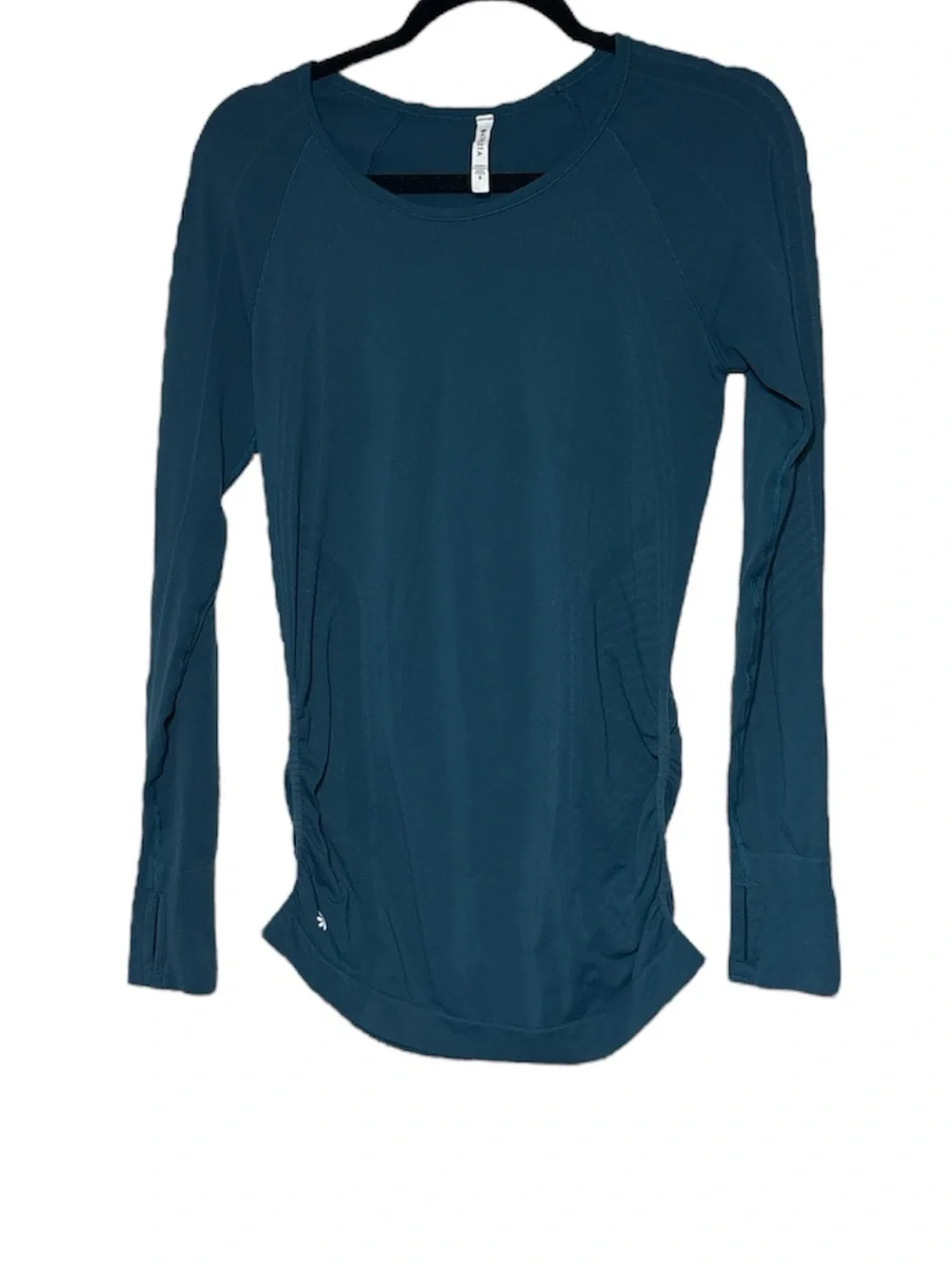 Athleta Speedlight Running Top in Oceanic Teal